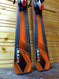 LYŽE K2 IKONIC 80 160CM